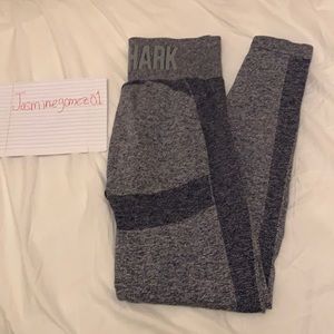 Gymshark Flex leggings marl navy
